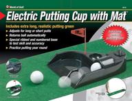 🏌️ golf gifts & gallery electric putting partner: master your putting skills with the 9-foot foam green! логотип