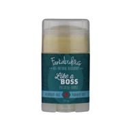 💪 fantabulous all natural deodorant: unleash confidence and freshness with like a boss, 1 stick (2.5oz) logo