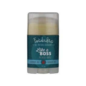 img 4 attached to 💪 Fantabulous All Natural Deodorant: Unleash Confidence and Freshness with Like a Boss, 1 Stick (2.5oz)