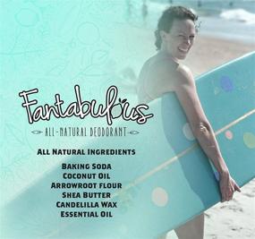 img 2 attached to 💪 Fantabulous All Natural Deodorant: Unleash Confidence and Freshness with Like a Boss, 1 Stick (2.5oz)