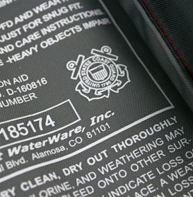 img 1 attached to 👕 Спасательный жилет Stohlquist Waterware Fit для взрослых - утвержденный береговой охраной, полная подвижность, легкое плавучесть, без содержания ПВХ - взрослый разм. Оверсайз/XL, красный и серый.