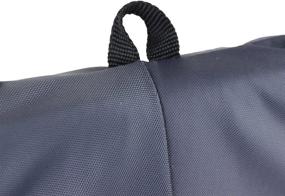 img 2 attached to 👕 Спасательный жилет Stohlquist Waterware Fit для взрослых - утвержденный береговой охраной, полная подвижность, легкое плавучесть, без содержания ПВХ - взрослый разм. Оверсайз/XL, красный и серый.