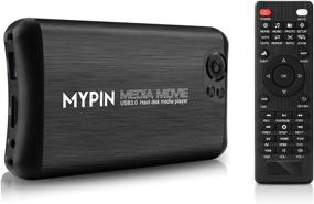 img 4 attached to 📺 Медиаплеер HDMI 1080P USB3.0 с поддержкой 2,5'' SATA HDD - Портативный MP4-плеер для видео/музыки/фото