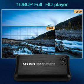 img 2 attached to 📺 Медиаплеер HDMI 1080P USB3.0 с поддержкой 2,5'' SATA HDD - Портативный MP4-плеер для видео/музыки/фото