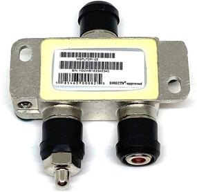 img 2 attached to 2-Pack of DirecTV SWM Approved Wide Band Splitter with 2-Way Capability