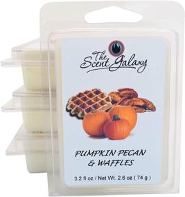 img 2 attached to The Scent Galaxy Pumpkin Pecan & Waffles Wax Melts - Highly Scented, Long Lasting Aroma - Pure, Natural, Hand Poured - 2 Pack of 6