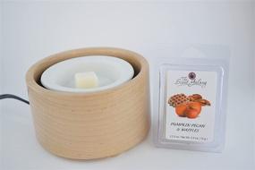 img 1 attached to The Scent Galaxy Pumpkin Pecan & Waffles Wax Melts - Highly Scented, Long Lasting Aroma - Pure, Natural, Hand Poured - 2 Pack of 6