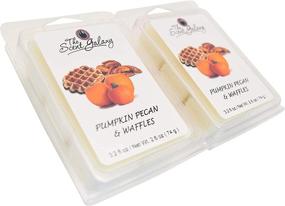 img 3 attached to The Scent Galaxy Pumpkin Pecan & Waffles Wax Melts - Highly Scented, Long Lasting Aroma - Pure, Natural, Hand Poured - 2 Pack of 6