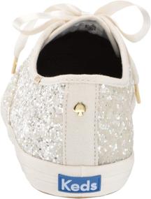 img 2 attached to ✨ Сияйте и блестите с кедами Keds Women's Champion Kate Spade Glitter Sneakers