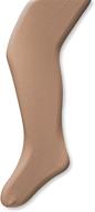 comfortably classic: capezio girls' studio basic tight for the perfect dance attire logo