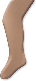 img 1 attached to Comfortably Classic: Capezio Girls' Studio Basic Tight for the Perfect Dance Attire