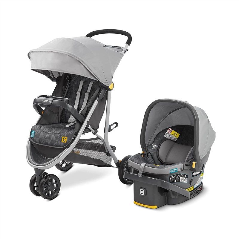 century stroll 3 wheel lightweight travel 로고