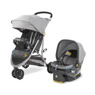 🚶 century stroll 3-wheel lightweight travel system – 2-in-1 infant car seat and stroller combo, metro logo