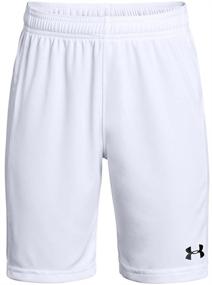 img 1 attached to Under Armour Golazo Shorts Black: Perfect Boys' Clothing for Active pursuits