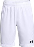 under armour golazo shorts black: perfect boys' clothing for active pursuits logo