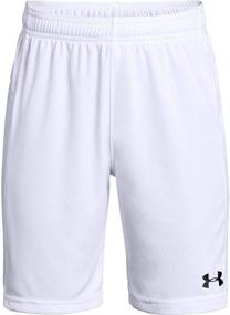 img 3 attached to Under Armour Golazo Shorts Black: Perfect Boys' Clothing for Active pursuits