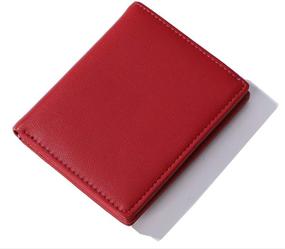 img 4 attached to 👜 AnnabelZ Bifold Women's Handbags & Wallets – Genuine Leather Pocket Wallets