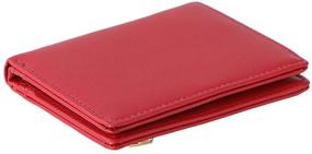 img 1 attached to 👜 AnnabelZ Bifold Women's Handbags & Wallets – Genuine Leather Pocket Wallets
