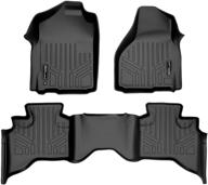 smartliner floor liner black 2009 2012 logo