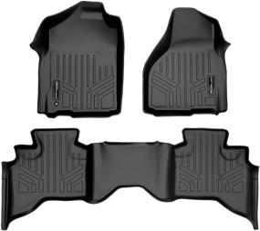 img 4 attached to SMARTLINER Floor Liner Black 2009 2012