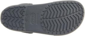 img 1 attached to 👞 Crocs Crocband II Charcoal Light Men's Shoes: Enhanced Mules & Clogs for Optimal Comfort and Style