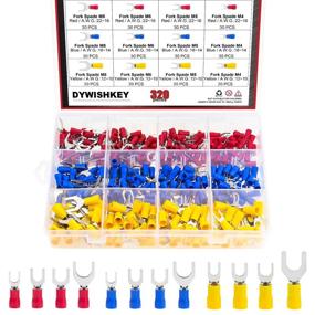 img 4 attached to 🔌 320PCS Terminals Connectors Assortment by DYWISHKEY