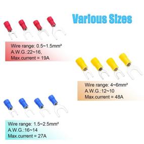 img 2 attached to 🔌 320PCS Terminals Connectors Assortment by DYWISHKEY