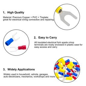 img 1 attached to 🔌 320PCS Terminals Connectors Assortment by DYWISHKEY