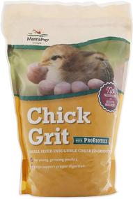 img 4 attached to 🐥 Manna Pro Chick Grit: Natural Digestive Supplement for Young Poultry and Bantams with Probiotics & Insoluble Crushed Granite