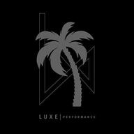 luxe performance microfiber cleaning cloth with fun palm tree design - ideal for eyeglasses, screens, cameras, laptops & more! logo