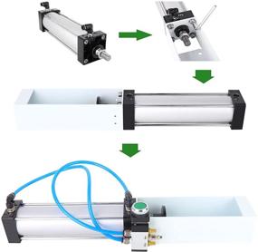 img 1 attached to 🥫 TAISHER Heavy-Duty Pneumatic Cylinder Aluminum Can Crusher for Soda and Beer Cans