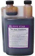 🌟 io star - 4oz sanitizer logo