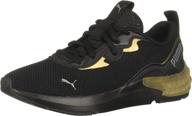 puma womens cell initiate black women's shoes logo