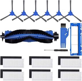 img 4 attached to 🔧 High-Quality Replacement Parts and Accessories for Goovi, Coredy, DeenKee, iMartine, Bagotte, Kyvol Robot Vacuum Cleaners