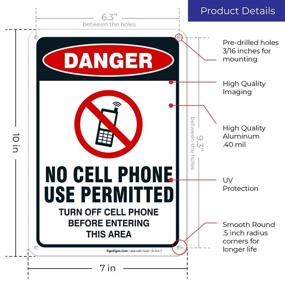 img 2 attached to 📱 Aluminum Indoor Outdoor Phone-Friendly