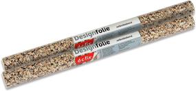 img 3 attached to D C Fix 346 0181 2PK Enhancing Self Adhesive Granite Decors