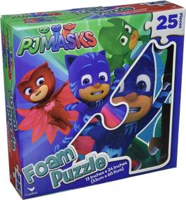 img 4 attached to 🧩 Cardinal Foam Puzzle Pieces with Mask Design