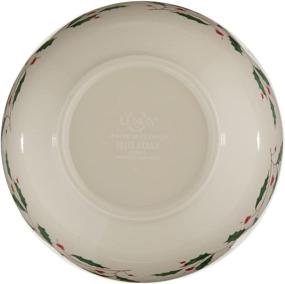 img 1 attached to 🎄 Lenox Holiday Melamine Bowls Set: Festive Elegance for Entertaining and Dining