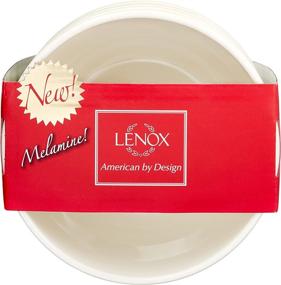 img 3 attached to 🎄 Lenox Holiday Melamine Bowls Set: Festive Elegance for Entertaining and Dining