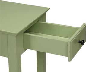 img 2 attached to ACME Furniture Acme 82840 Bertie Side Table: Light Green Elegance in One Size