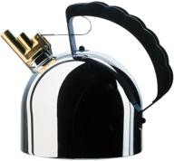 🍵 чайник alessi 2,09 л из нержавеющей стали с дном логотип