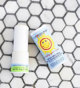 img 2 attached to 🌞 California Baby Everyday SPF 30+ Sunscreen Stick - Fragrance Free, Water Resistant, for Babies, Kids & Adults, Allergen & Irritant Free, 2 Pack