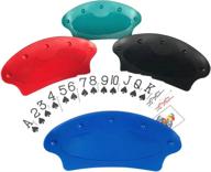 🃏 convenient yuanhe set of 4 hands-free playing card holders in 4 vibrant colors logo