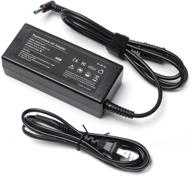 💡 45w ac adapter laptop charger for hp pavilion 11 13 15 x360 m3, elitebook folio 1040 g1 g2 g3, touchsmart 11 13 15, 15-f009wm 15-f024wm, spectre ultrabook 13, stream 13 11 14 series - power cord included logo