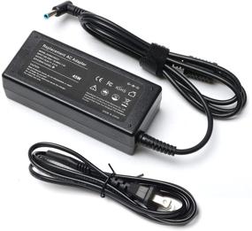 img 4 attached to 💡 45W AC Adapter Laptop Charger for HP Pavilion 11 13 15 X360 M3, EliteBook Folio 1040 G1 G2 G3, TouchSmart 11 13 15, 15-f009wm 15-f024wm, Spectre Ultrabook 13, Stream 13 11 14 Series - Power Cord Included