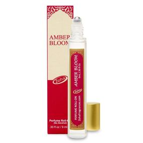 img 3 attached to Amber Bloom: Alcohol-Free Perfume & Natural Essential Oils by Zoha - Discover the 9 ml/.30 oz Fragrant Sensation!