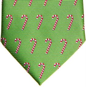 img 2 attached to Retreez Green Christmas Woven Pattern