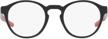ox8165 saddle eyeglass frame satin logo
