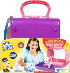img 3 attached to 🐾 Adorable Little Live Pets Cutie Playset: Endless Fun with these Charming Playmates!