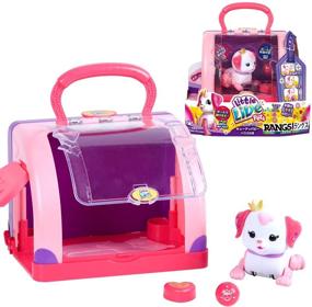 img 4 attached to 🐾 Adorable Little Live Pets Cutie Playset: Endless Fun with these Charming Playmates!